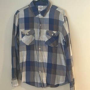 Pop Icon button up, size M